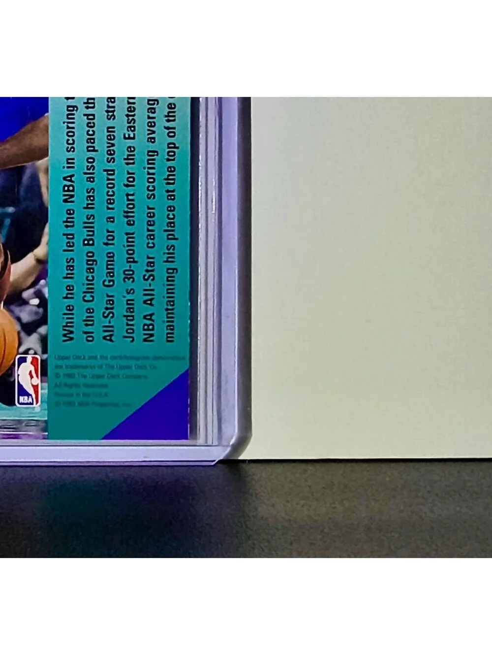 Michael Jordan 1992-93 Upper Deck All Star #425 Basketball Card Chicago Bulls